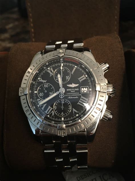 breitling 1884 manuale|breitling 1884 chronometre automatic watch.